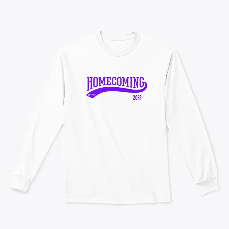 White Homecoming Merch