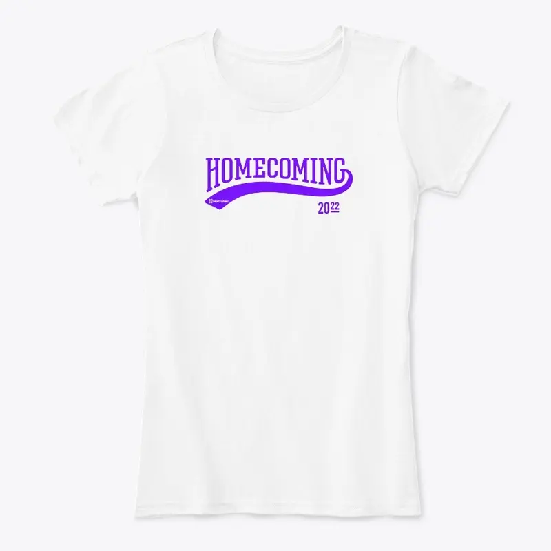 White Homecoming Merch