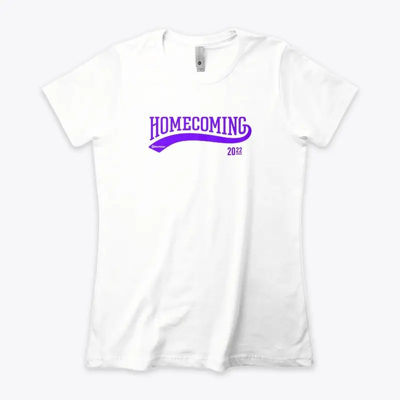 White Homecoming Merch