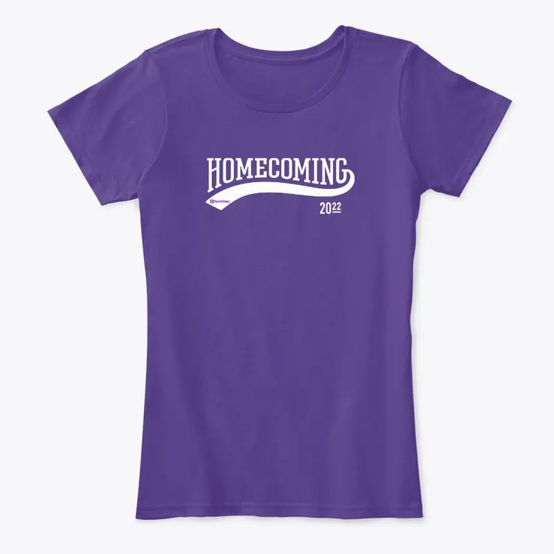 Purple Homecoming Merch