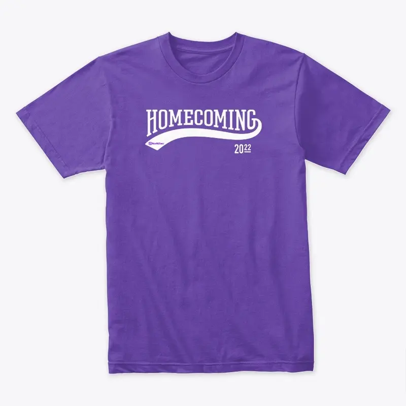 Purple Homecoming Merch