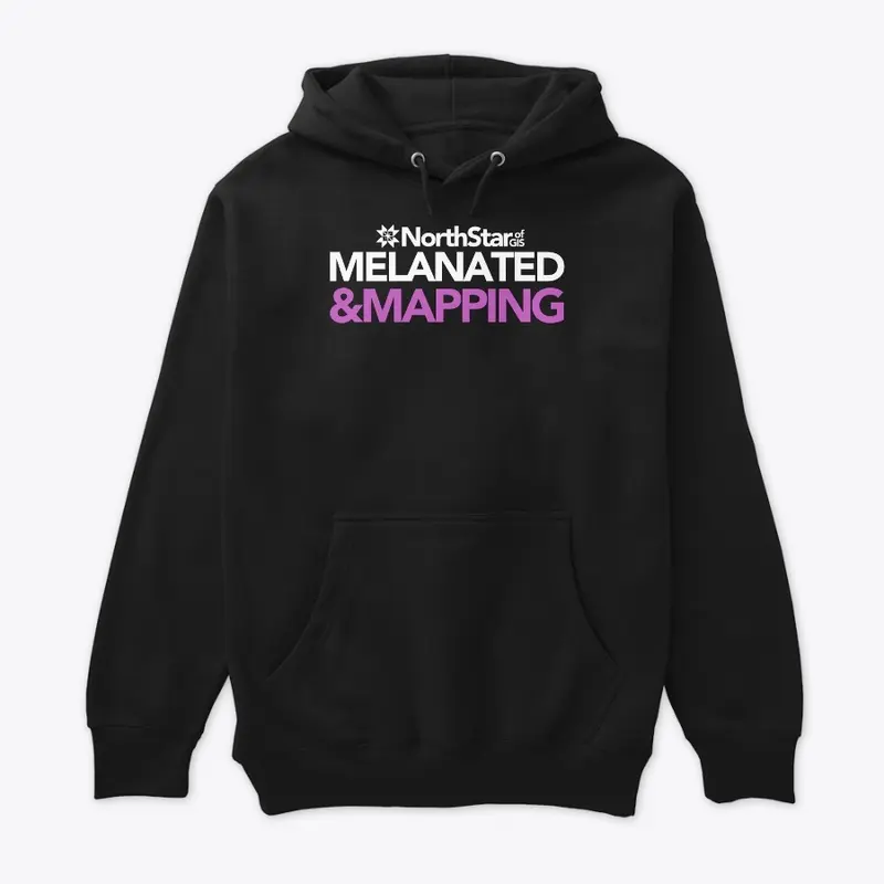 Melanated & Mapping Swag (Black)