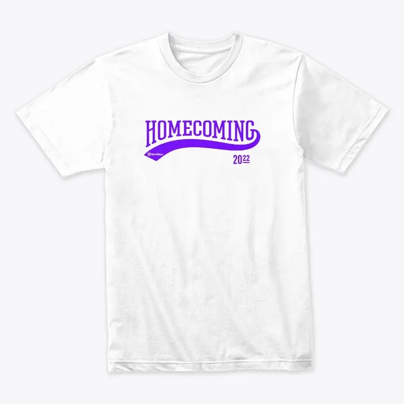 White Homecoming Merch