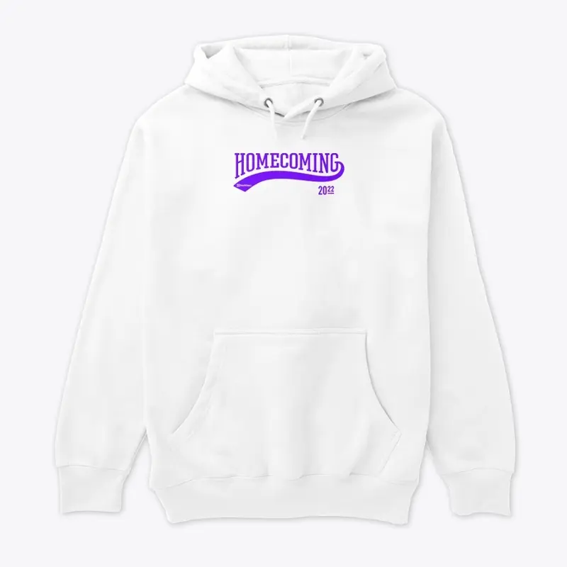 White Homecoming Merch