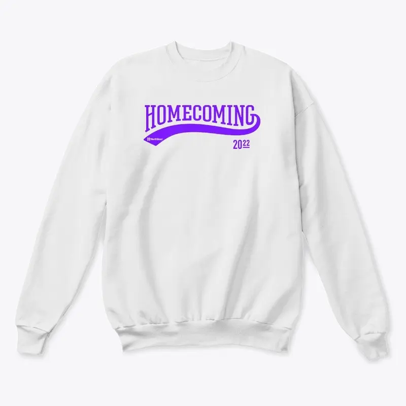 White Homecoming Merch