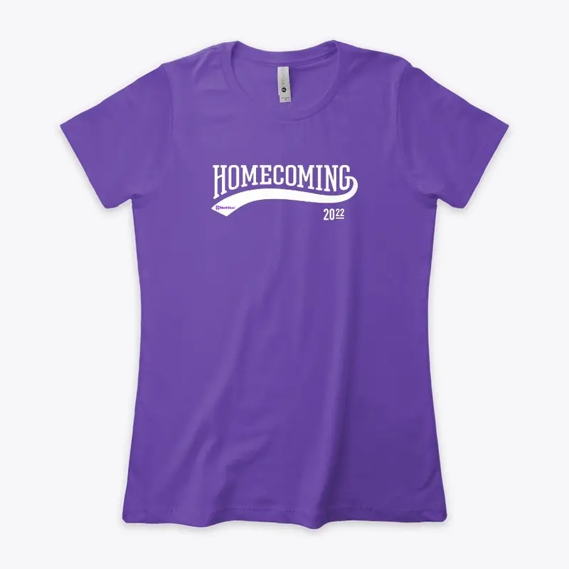 Purple Homecoming Merch