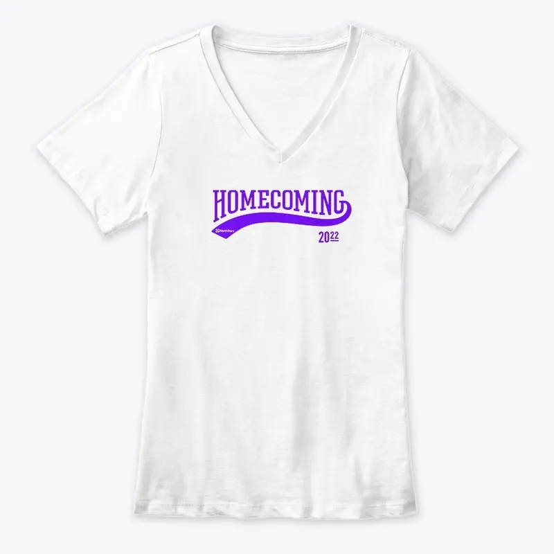 White Homecoming Merch